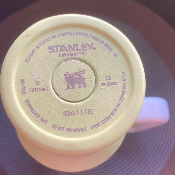 Stanley Lime Green Travel Thermos - Picture 3 of 3